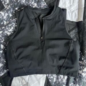 NIKE SPORTS BRA BLACK MEDIUM